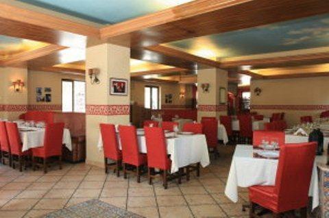 Hotel Piccolo Mondo بوخارست المطعم الصورة
